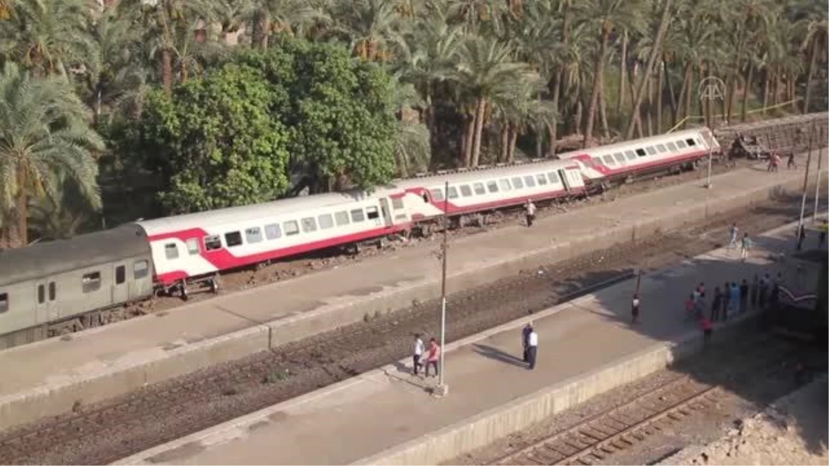 Mısır\'da 2002\'den bu yana meydana gelen tren kazalarında 542 kişi hayatını kaybetti