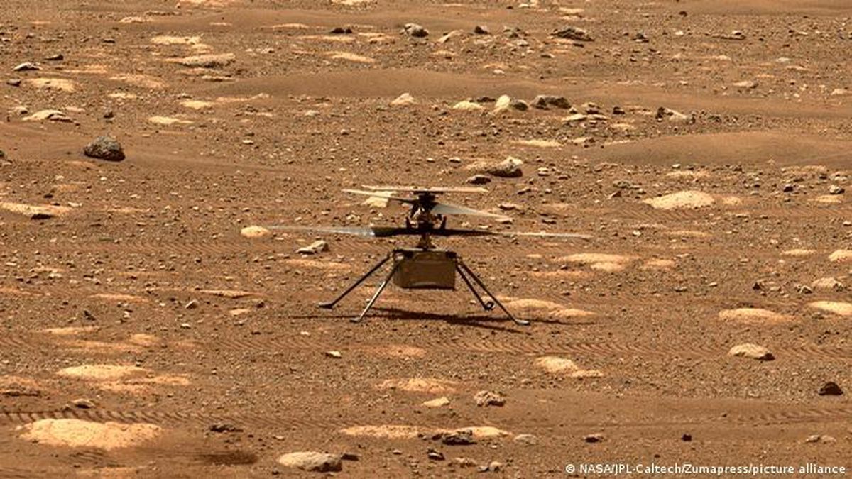 NASA: Mars\'ta ilk helikopter uçuşu gerçekleşti