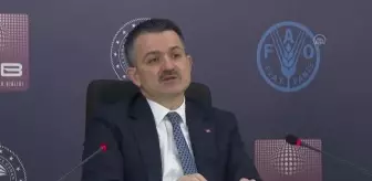 Pakdemirli: 'Tarım ve gıda üretimi bir ülkenin gücüdür'