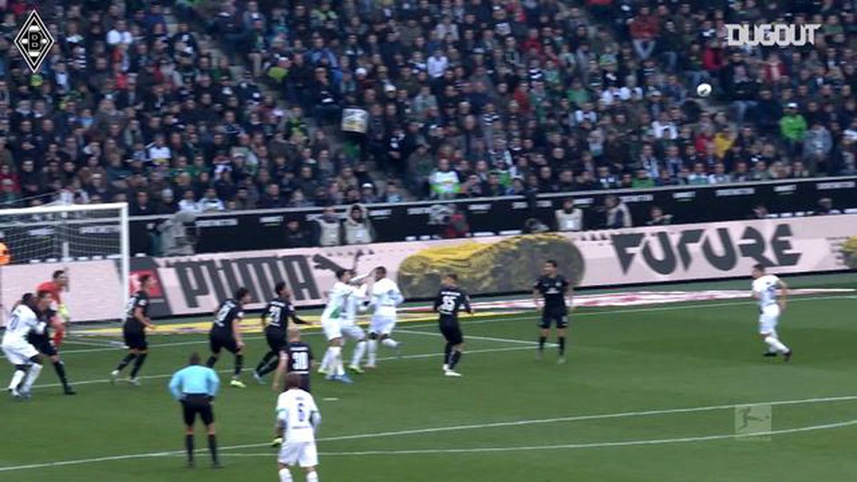 Ramy Bensebaïni\'nin B. Mönchengladbach\'ta Attığı En İyi Goller