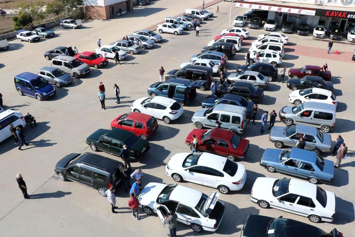 Samsun\'da motorlu kara taşıtlarının sayısı 1 yılda 20 bin arttı