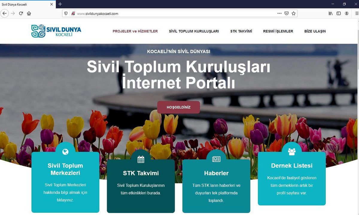 STK\'lar ve Kocaeliler \'\'Sivil Dünya Kocaeli\'\' ile buluşacak