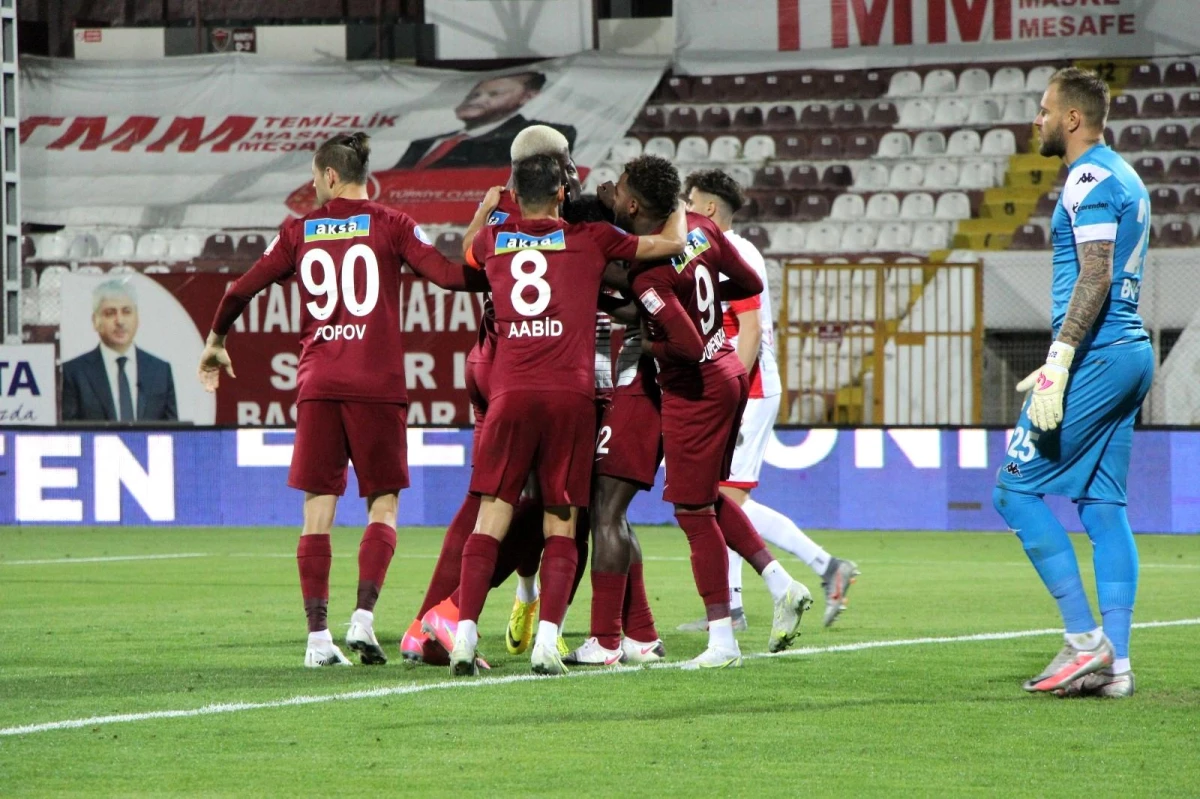 Süper Lig: A. Hatayspor: 3 Antalyaspor: 2 (Maç sonucu)