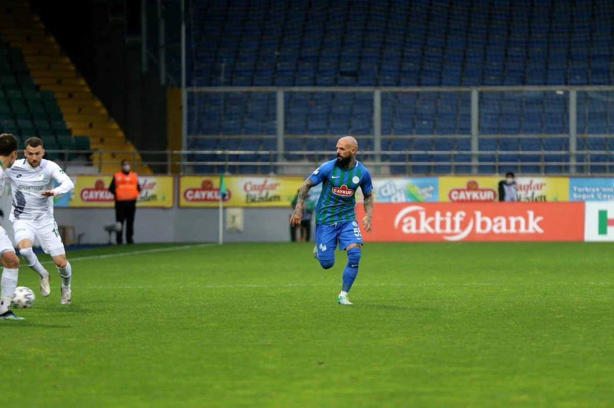 Süper Lig: Çaykur Rizespor: 5 - İttifak Holding Konyaspor: 3 (Maç sonucu)