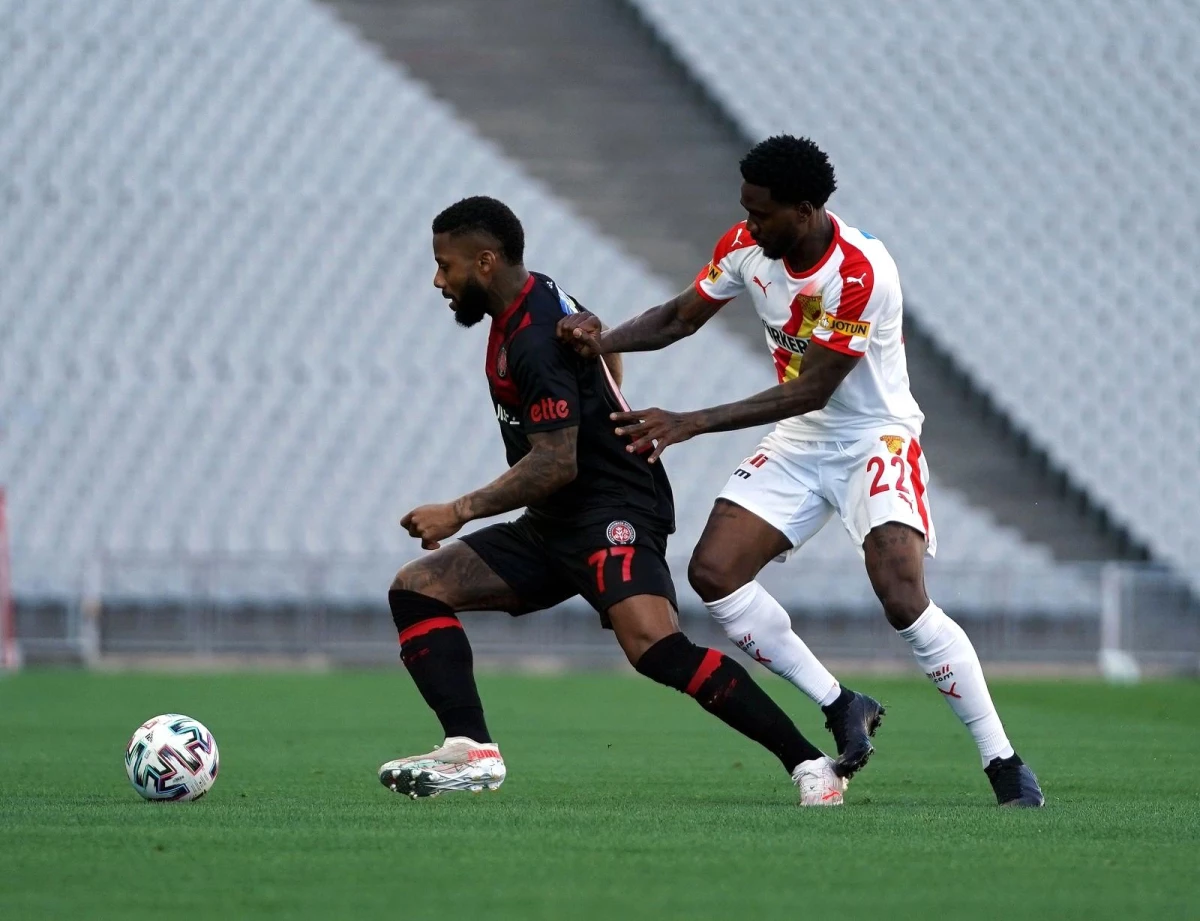 Süper Lig: Fatih Karagümrük: 1 - Göztepe: 1 (Maç sonucu)