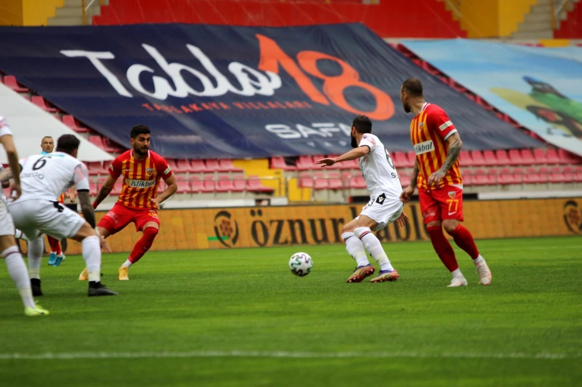 Süper Lig: Hes Kablo Kayserispor: 2 - Gençlerbirliği SK: 2 (Maç sonucu)