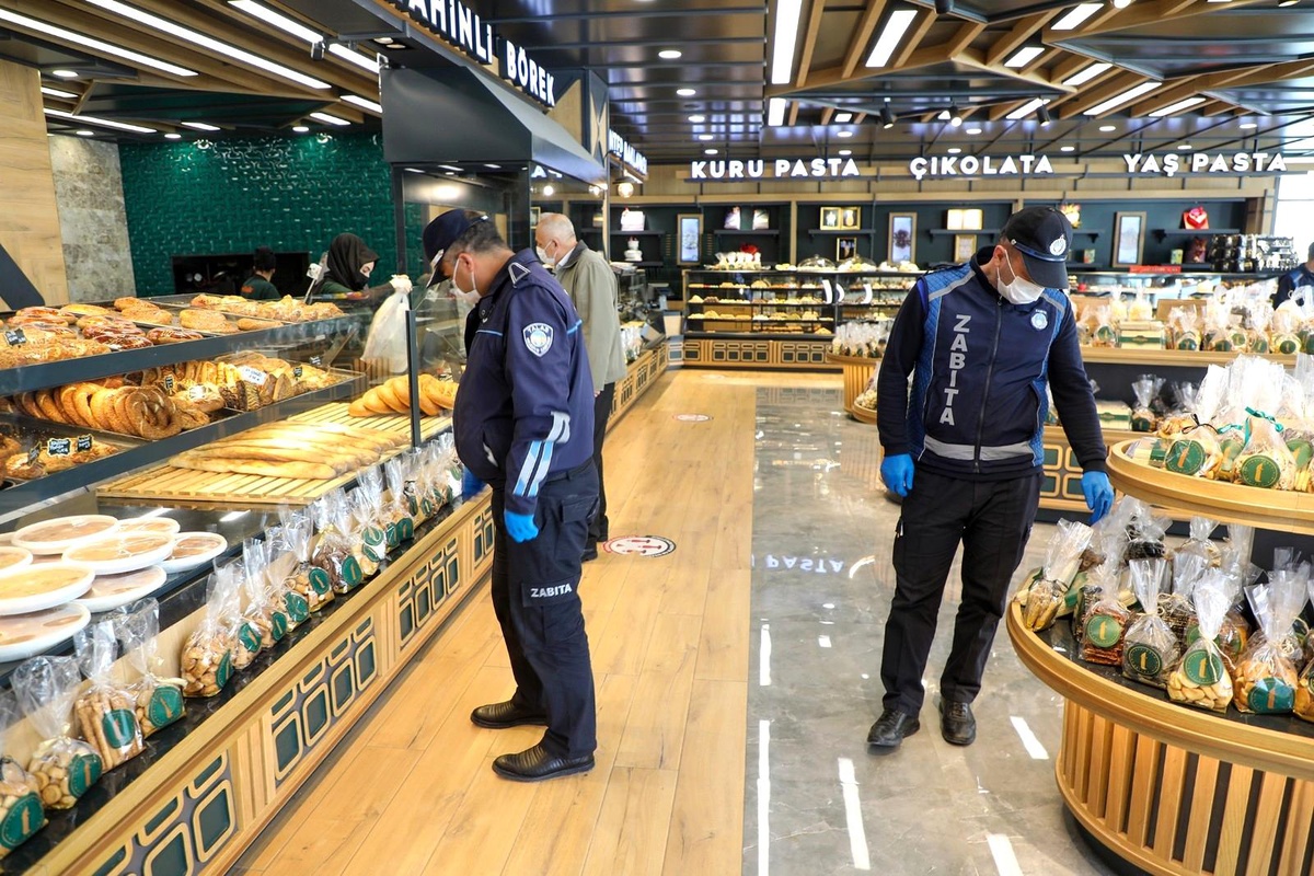 Talas\'ta zabıta denetimleri sıklaştırıldı