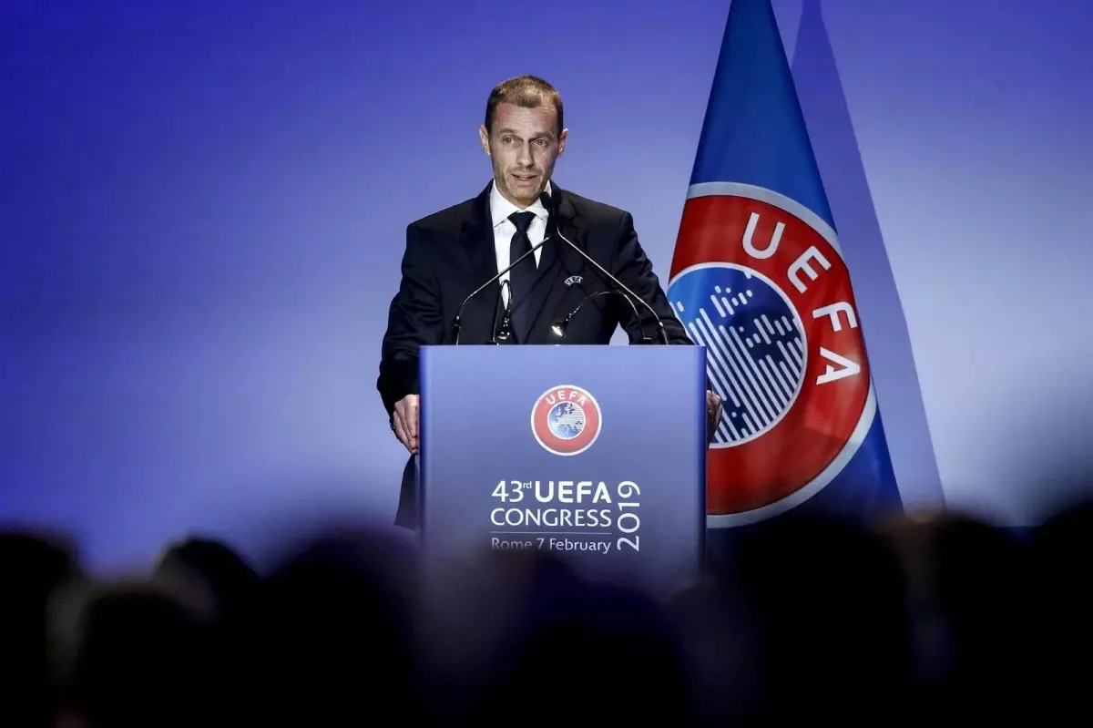 UEFA\'nın eli kolu bağlandı!