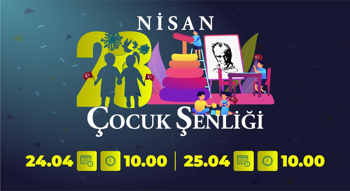 23 Nisan çevrimiçi atölyelerle kutlanacak