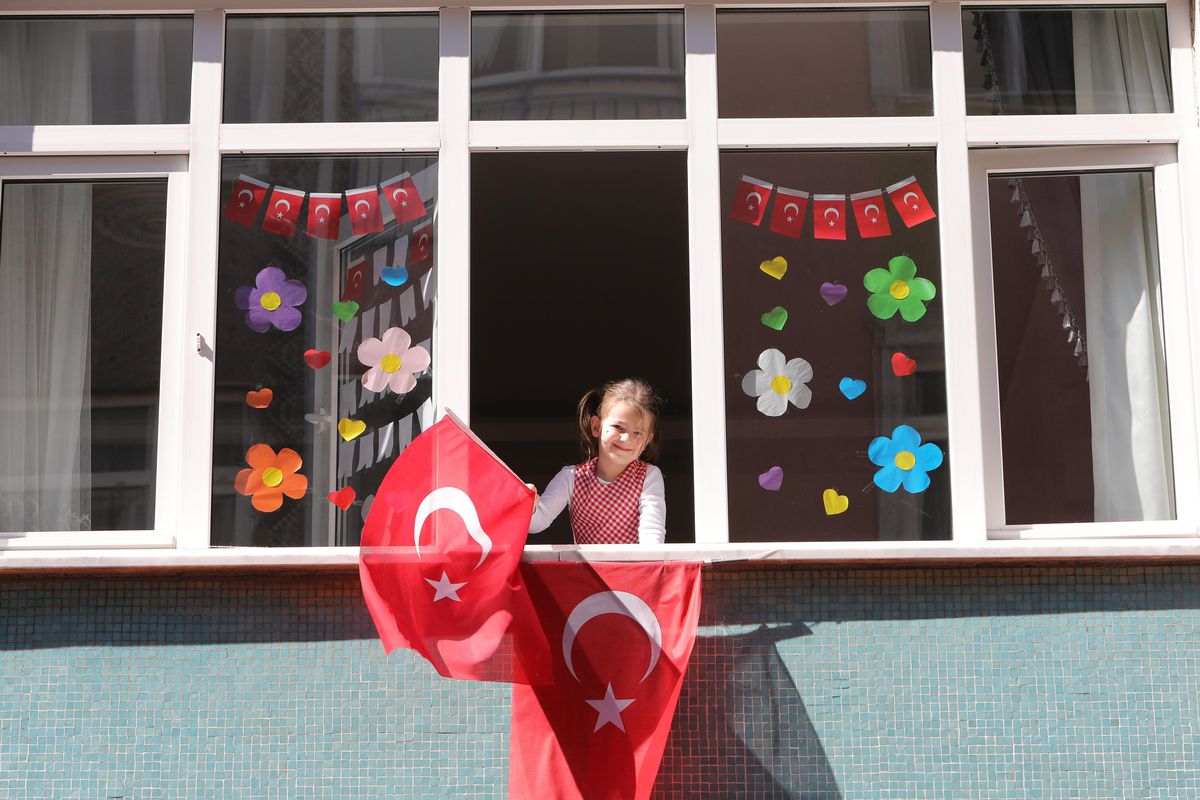 23 Nisan, pandemiye rağmen Kadıköy caddelerinde coşkuyla kutlanacak