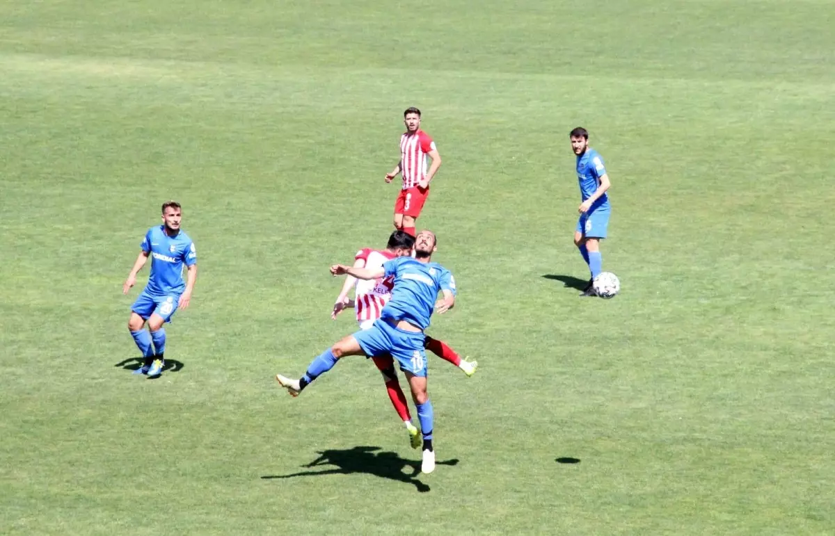 3. Lig: Karaman Belediyespor: 1 Nazilli Belediyespor: 2