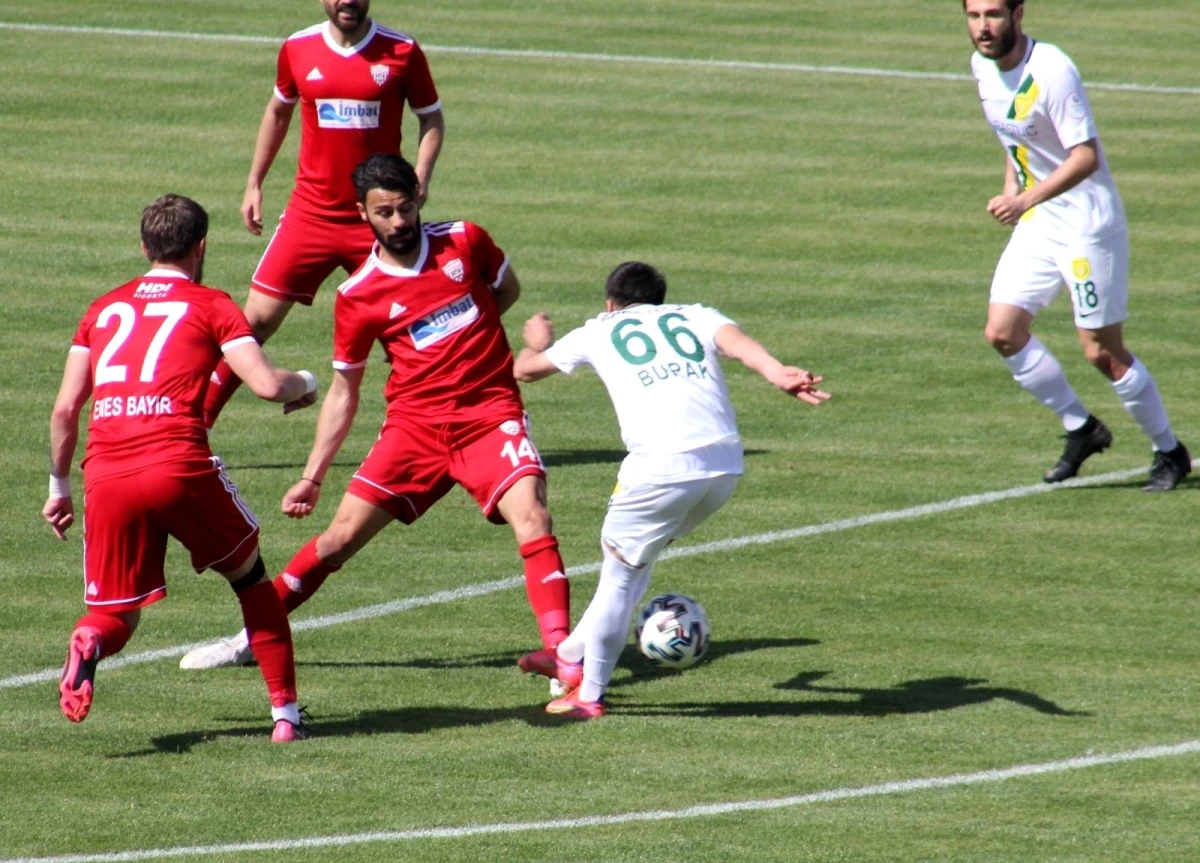 3. Lig: Osmaniyespor FK: 1 Somaspor: 1