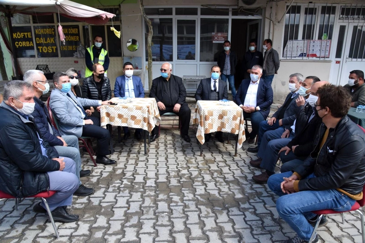 Akhisar\'da zarar gören menfezler onarılmaya başlandı