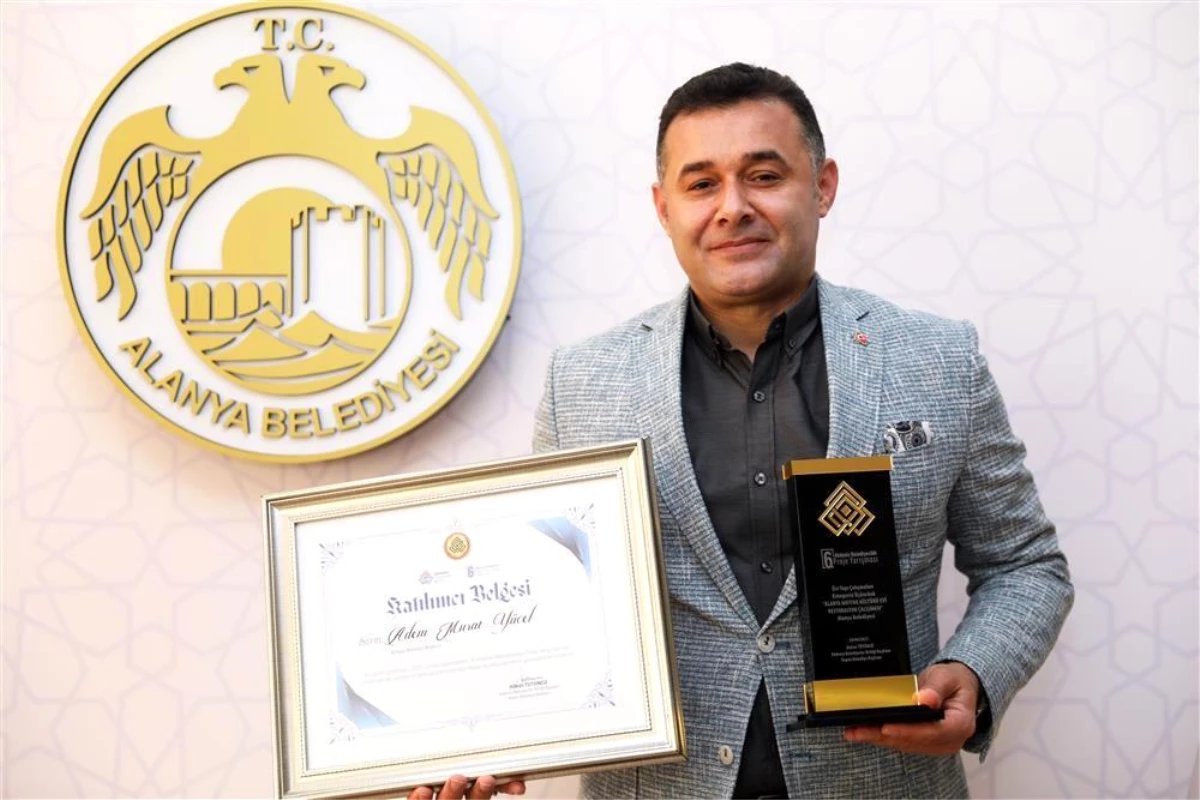 Alanya Belediyesi\'nin \'Mutfak Kültür Evi Projesi\'ne ödül