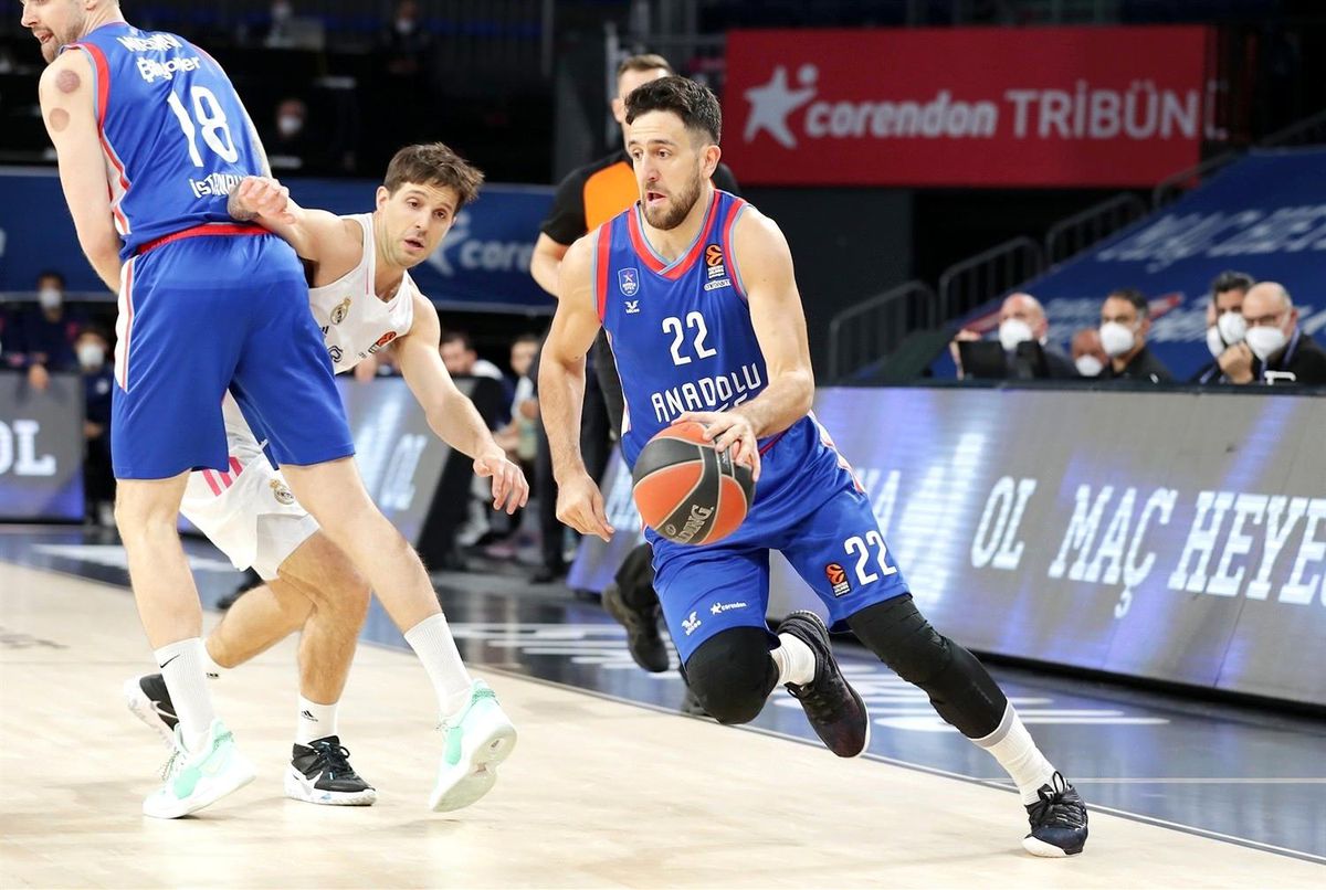 Anadolu Efes Real Madrid serisinde ikinci perde