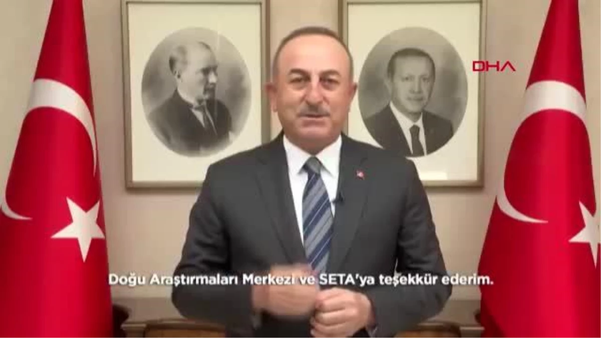 Son dakika haberleri | ANKARA Bakan Çavuşoğlu Karadeniz asla bir askeri çatışma denizi olmadı