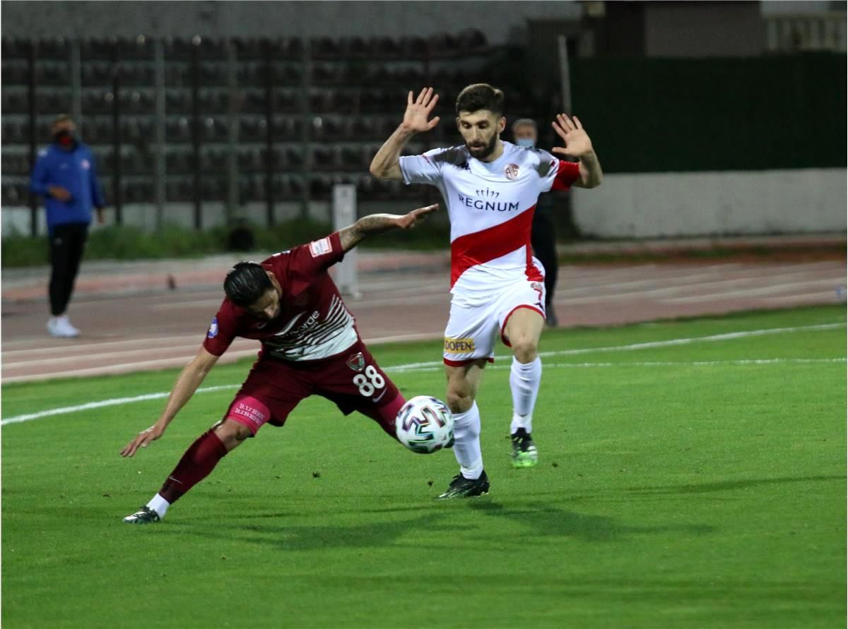 Antalyaspor\'dan 5 haftalık kötü gidiş