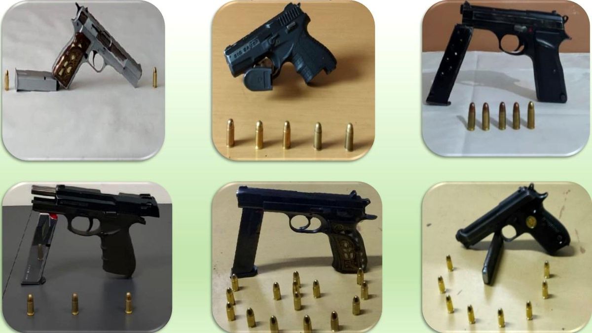 Ardahan\'da ruhsatsız silah bulunduran 17 kişi hakkında soruşturma