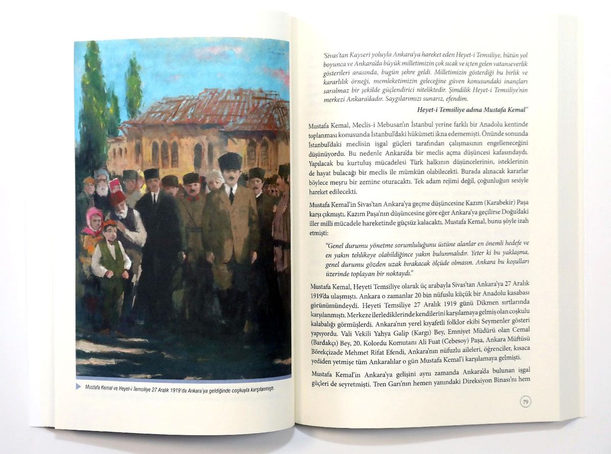 Son dakika haberleri... Başkan Taşdelen\'den çocuklara ve gençlere Nutuk