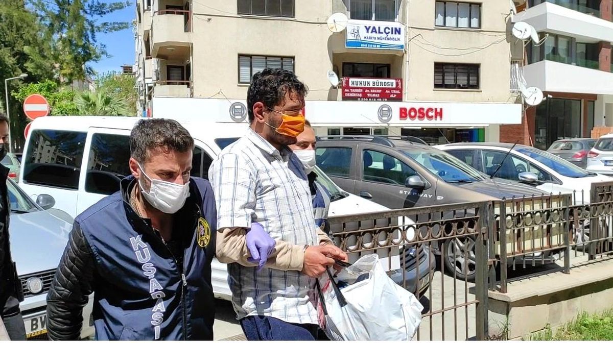 Bayrağı söken şüpheli serbest bırakıldı