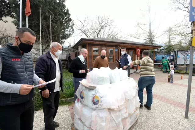 BTSO, ramazan ayında ihtiyaç sahiplerini yalnız bırakmadı