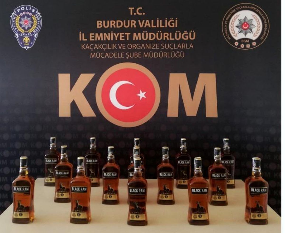 Son dakika haberi! Burdur\'da kaçakçılık operasyonu
