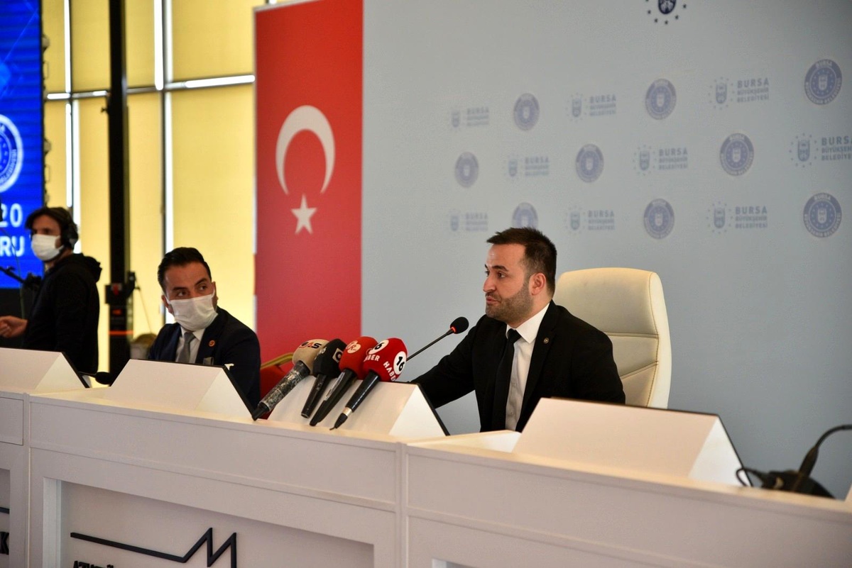 Bursa Büyükşehir\'in 2020 yılı faaliyet raporuna onay