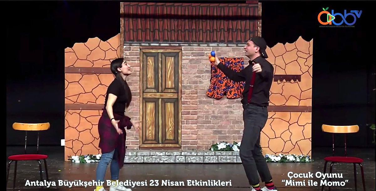 Büyükşehir\'in Online Uluslararası 23 Nisan Şenliği başladı