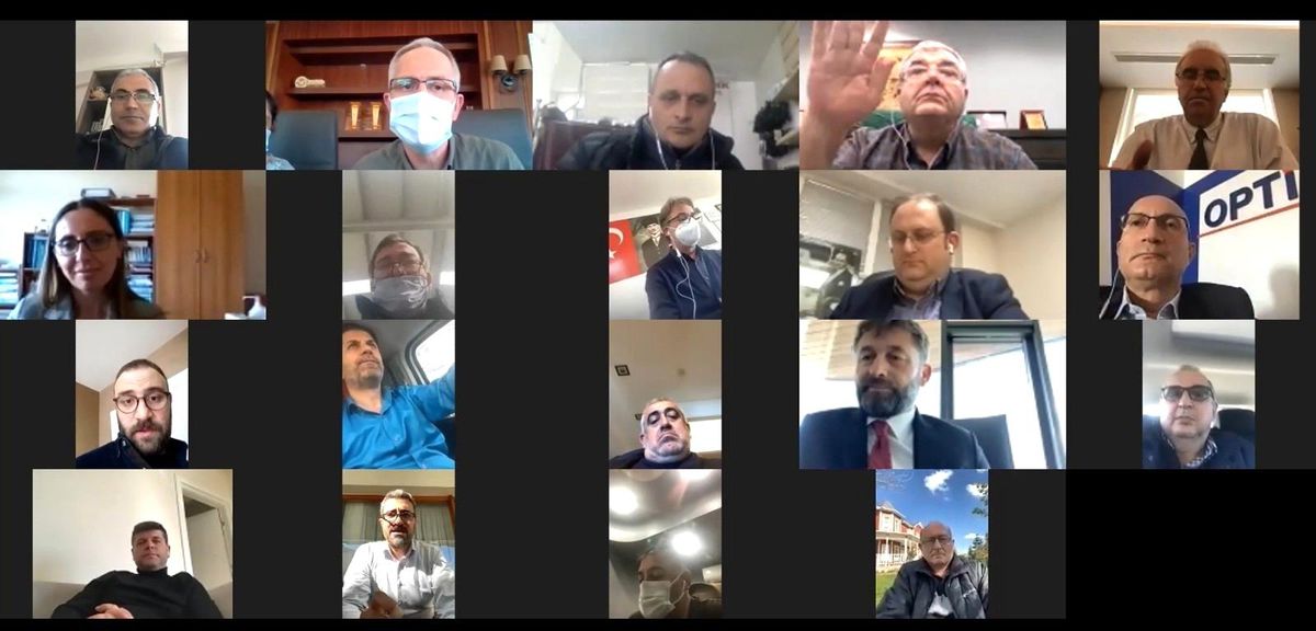 Çerkezköy TSO nisan ayı meclis toplantısını gerçekleştirdi
