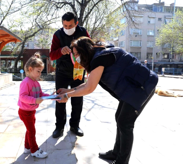 Son dakika haberi | Çocuklar 23 Nisan'da Mudanya'yı hayalleriyle donatacak