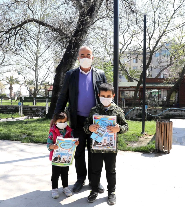 Son dakika haberi | Çocuklar 23 Nisan'da Mudanya'yı hayalleriyle donatacak