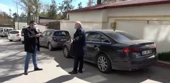 Covid-19 testi pozitif olan avukat bürosunda çalışırken yakalandı