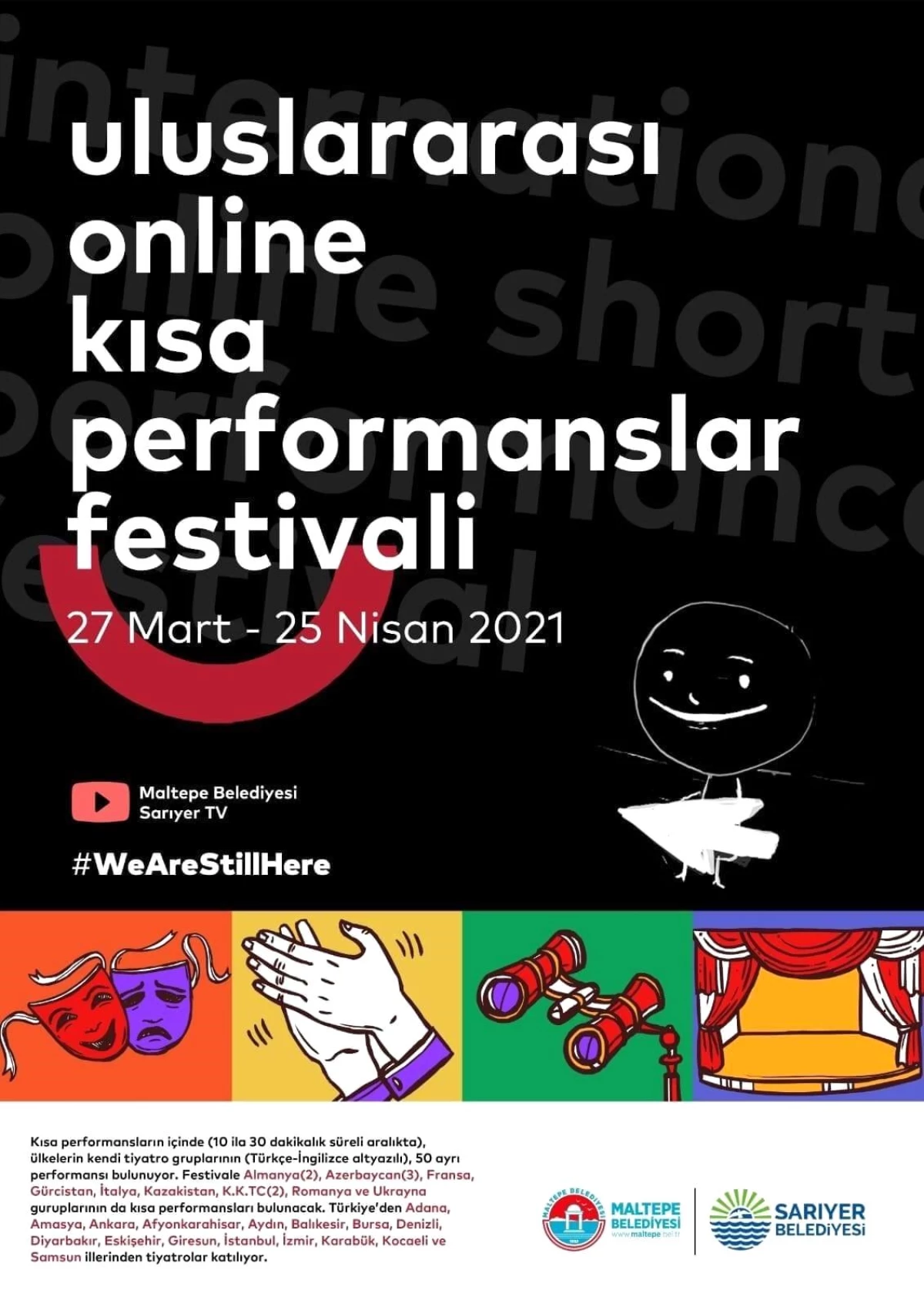 Efeler Belediyesi Uluslararası Online Performans Festivali\'nde