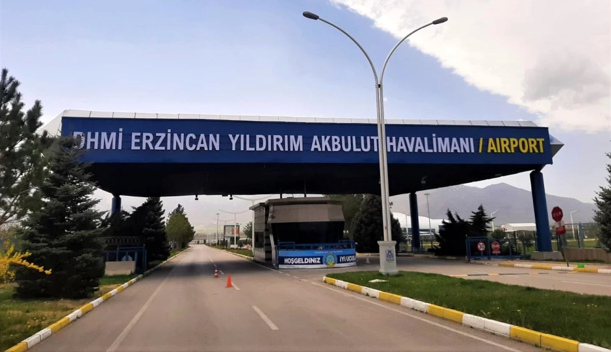 Erzincan Havalimanı\'nın adı "Yıldırım Akbulut" oldu