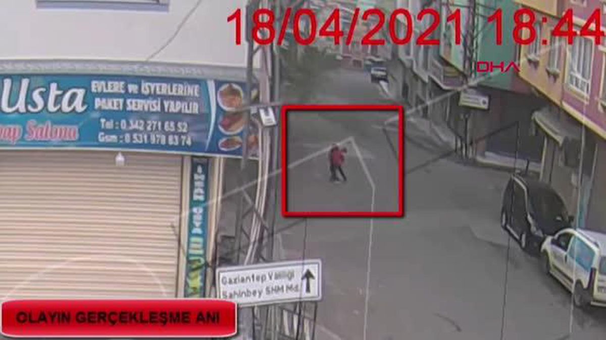 GAZİANTEP KAPKAÇ ŞÜPHELİSİ, KAMERA GÖRÜNTÜSÜNDEN BELİRLENEREK YAKALANDI