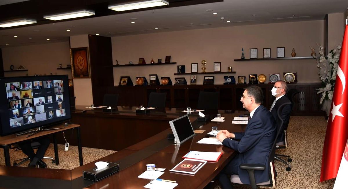 GSO Nisan ayı meclis toplantısı düzenlendi