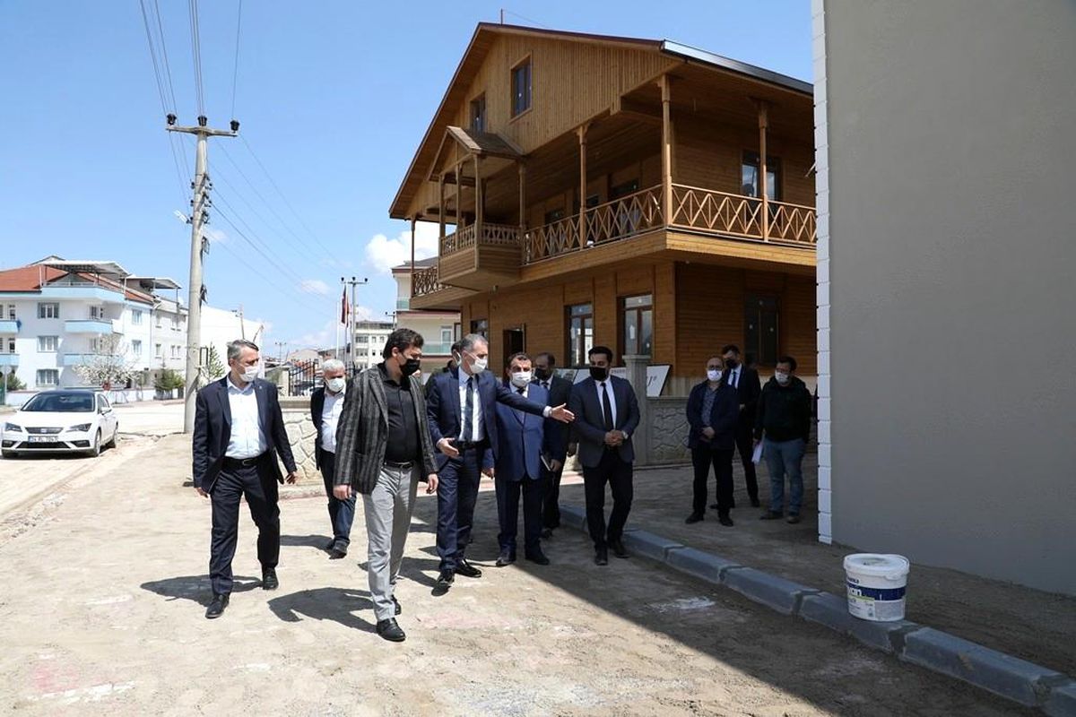 İnegöl\'de yeni sağlık ocağının çevre düzenlemesi tamamlandı