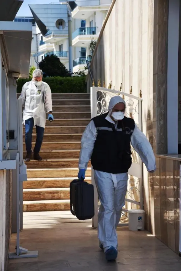İranlı broker, kaldığı apartın odasında ölü bulundu İranlı broker, kaldığı apartın odasında ölü bulundu