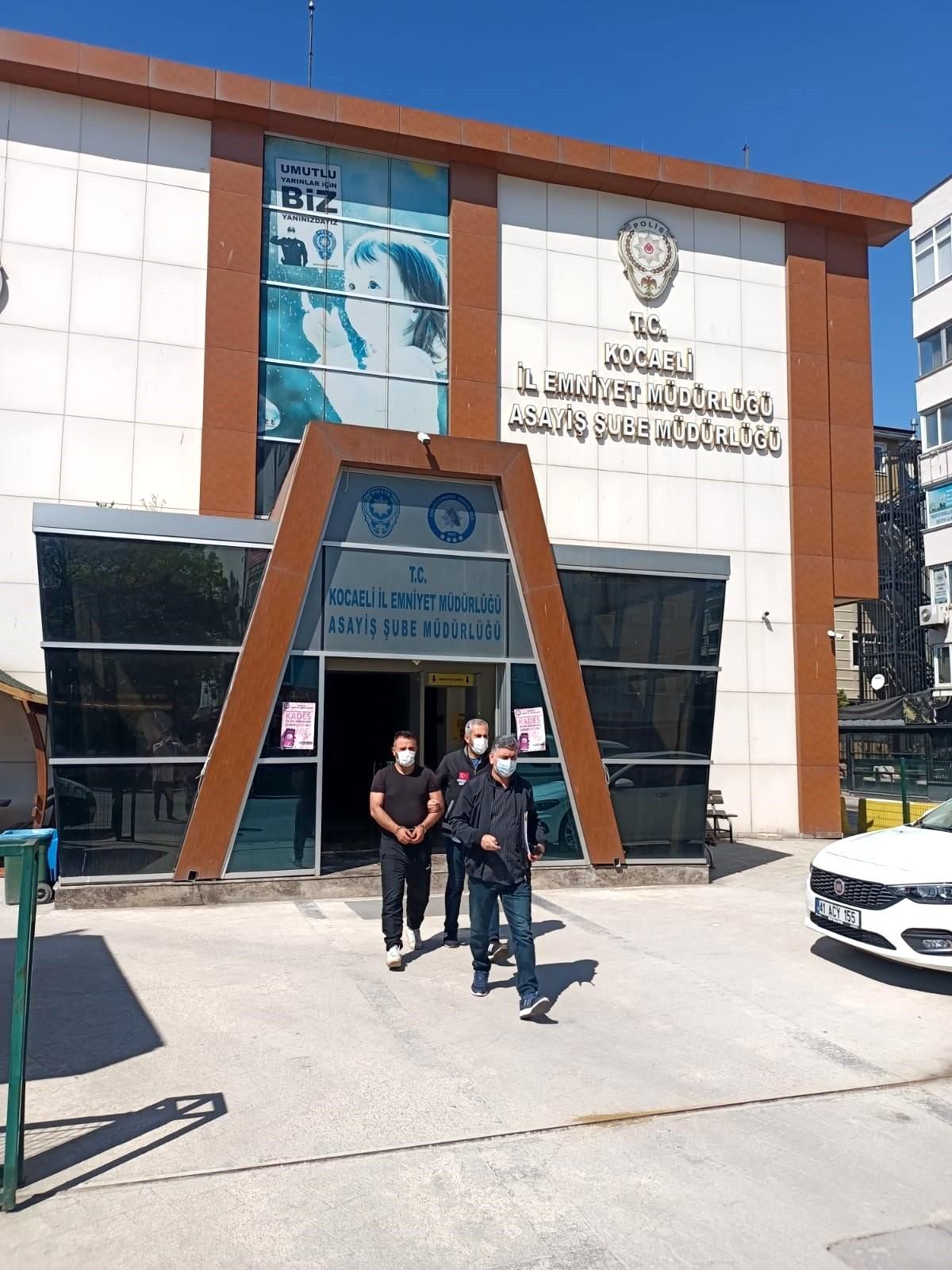 İş makinesinden mazot çalan şüpheliye ev hapsi