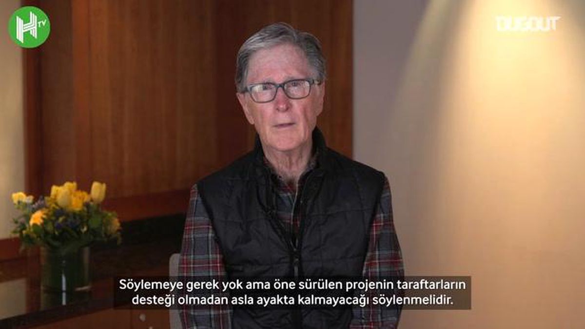 John W Henry Avrupa Süper Ligi Planları İçin Taraftarlardan Özür Diledi