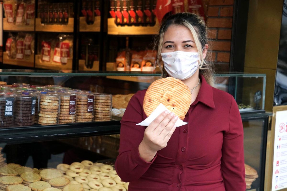 Kahramanmaraş\'ta günde 10 ton çörek üretiliyor