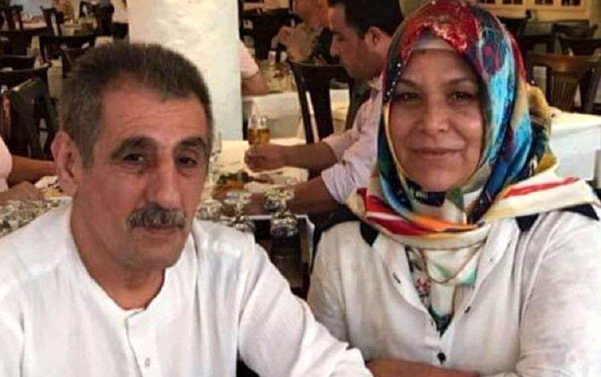 Karısını öldürüp cesedini halıya sarmıştı