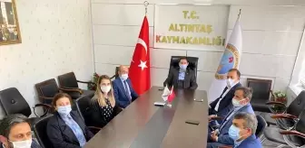 Kaymakam İrdelp: 'Devletimiz köy yollarına büyük önem vermektedir'