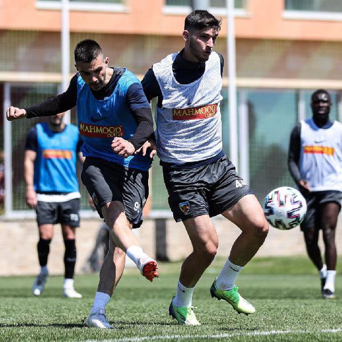 Kayserispor\'da Beşiktaş mesaisi başladı
