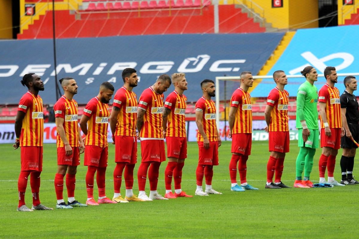 Kayserispor galibiyete hasret