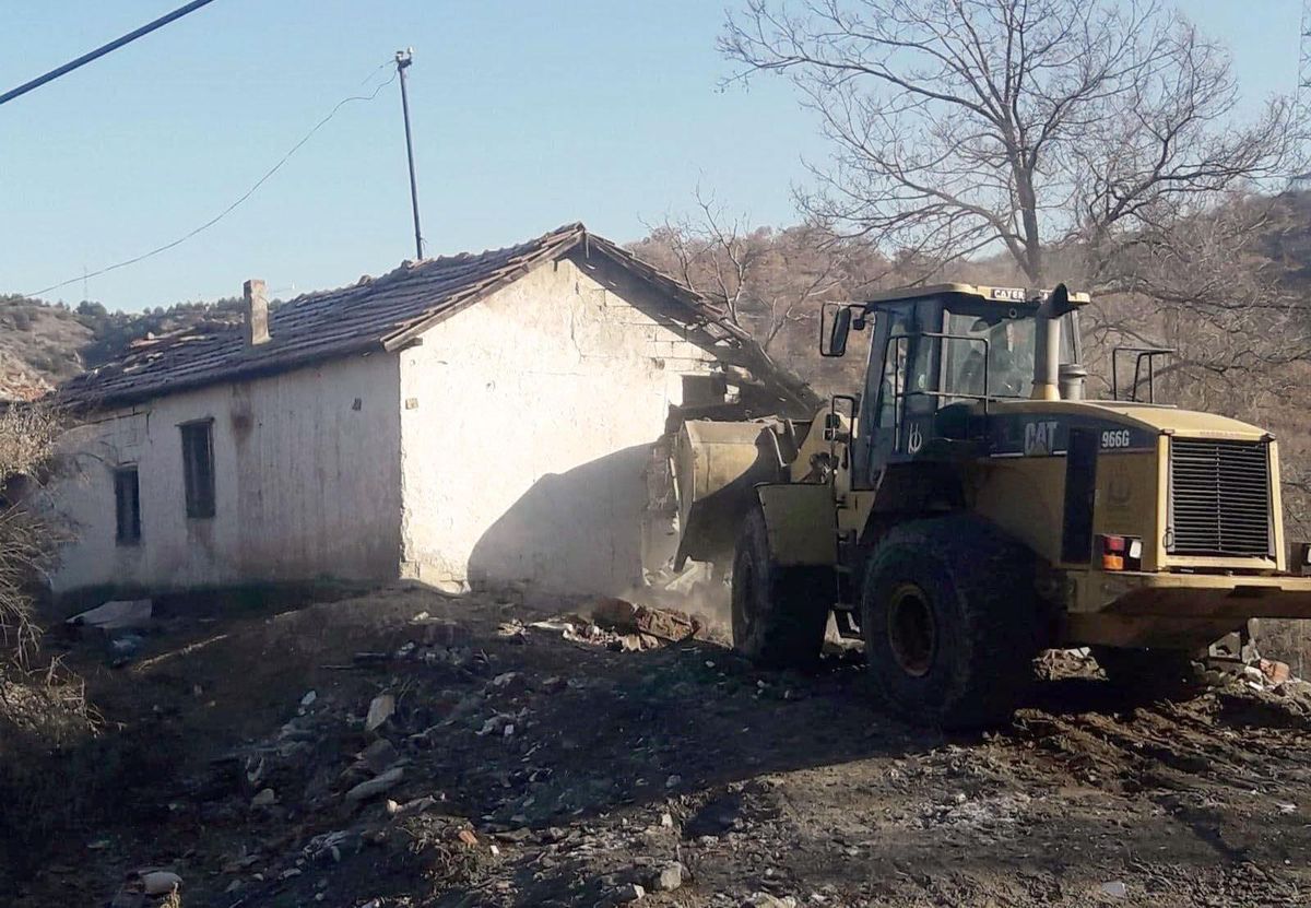 Keçiören\'de son 2 yılda 2 bin 300 gecekondu ve metruk yapı yıkıldı