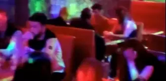 Kepengi kapalı iş yerinde eğlenen 31 kişiye 107 bin lira ceza