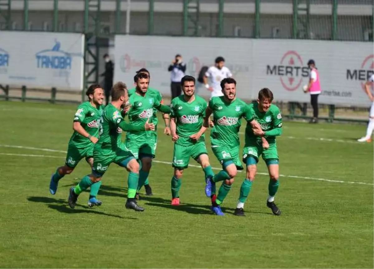 Kırıkkale Büyük Anadolu Spor: 1-0