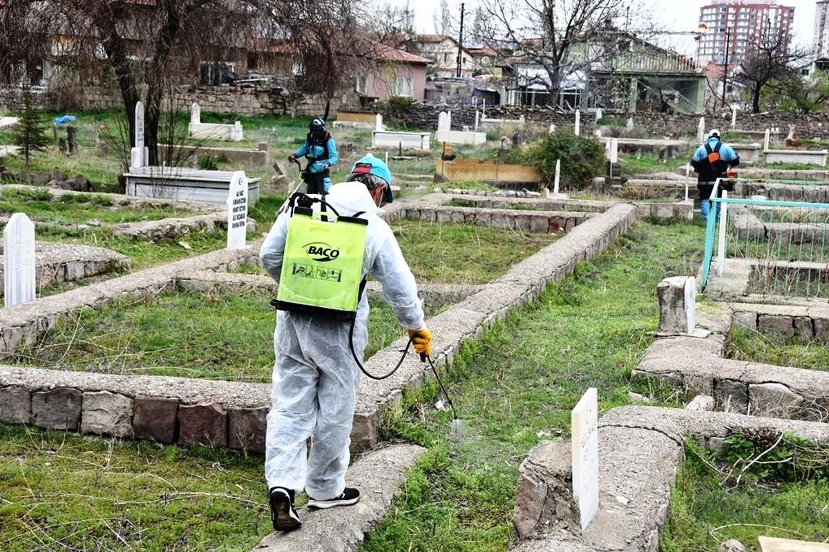 Kocasinan Belediyesinin temizlik çalışmaları