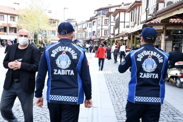 Konya Büyükşehir Belediyesi'nin dilencilere yönelik denetimleri devam ediyor